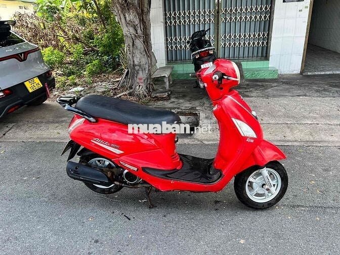 SYM Attila Fi màu Đỏ