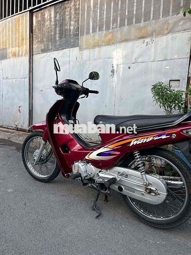 Honda Wave Aipha 2004 Đỏ