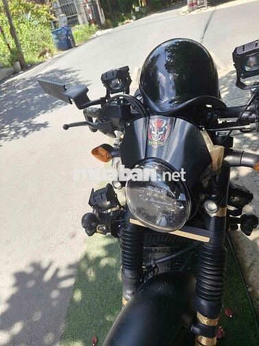 Honda CB500F 2024 Đen 471cc