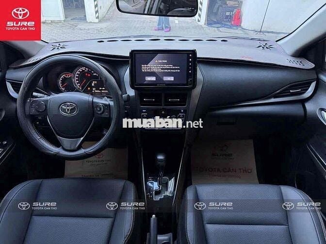 Toyota Vios G (CVT) 2024 xe đẹp giá mềm