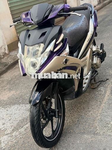 Yamaha Nouvo 5 2013 125cc Tím, Vàng đồng cũ