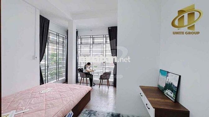 Cho thuê căn hộ 1pn tách bếp cửa sổ lớn full nt gần ĐH Kinh tế UEH Q10