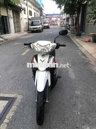 Yamaha Sirius Trắng Đen Đỏ Thắng đĩa Bánh mâm