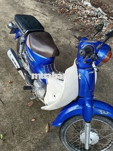 Honda Cub 2019 Cổ điển Xanh trắng