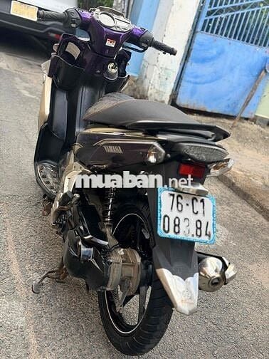 Yamaha Nouvo 5 2013 125cc Tím, Vàng đồng cũ