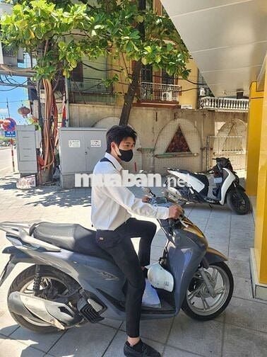Honda SH 150 CBS 2022 Xám Việt Nam