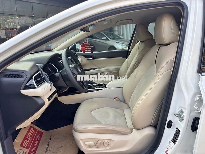 CAMRY 2.0G 2021 | 1 chủ 54.000km | Giá TL