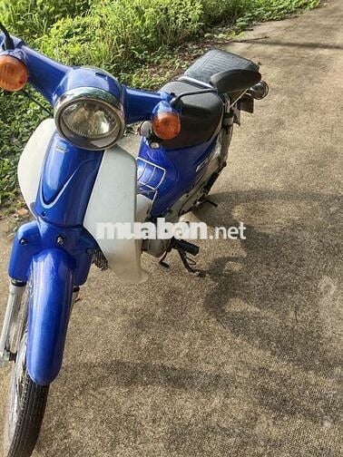 Honda Cub 2019 Cổ điển Xanh trắng