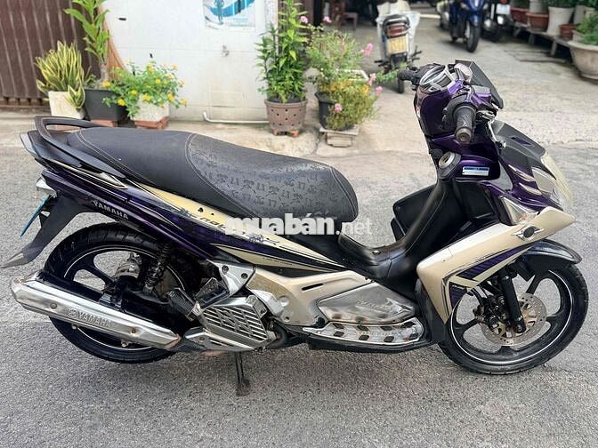 Yamaha Nouvo 5 2013 125cc Tím, Vàng đồng cũ