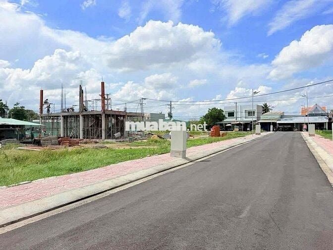 CHÍNH CHỦ BÁN ĐẤT MT HOÀNG PHAN THÁI, GẦN CHỢ BÌNH CHÁNH, SHR, THỔ CƯ