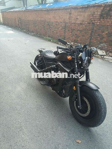 Honda CB500F 2024 Đen 471cc