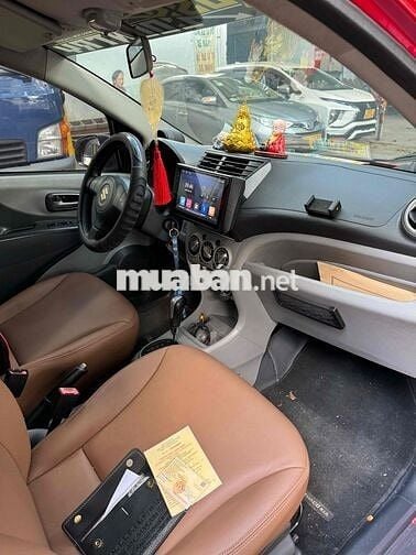 Suzuki Alto 2009 Số tự động Đỏ