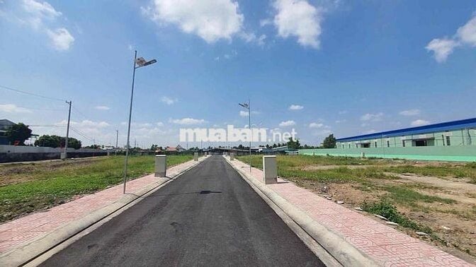 CHÍNH CHỦ BÁN ĐẤT MT HOÀNG PHAN THÁI, GẦN CHỢ BÌNH CHÁNH, SHR, THỔ CƯ