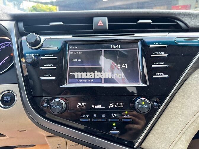 CAMRY 2.0G 2021 | 1 chủ 54.000km | Giá TL