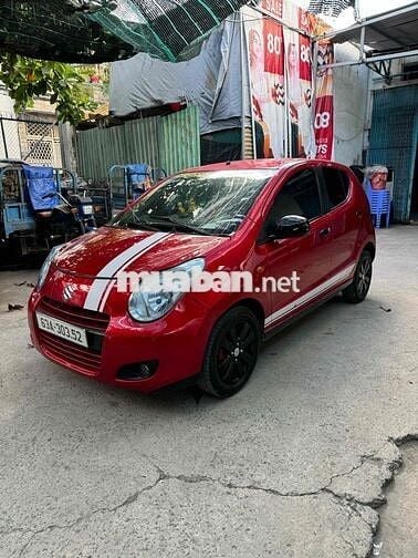 Suzuki Alto 2009 Số tự động Đỏ