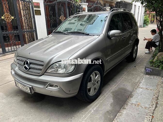 Mercedes-Benz ML 270 máy dầu stđ