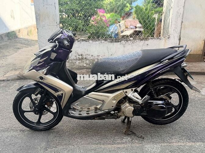 Yamaha Nouvo 5 2013 125cc Tím, Vàng đồng cũ