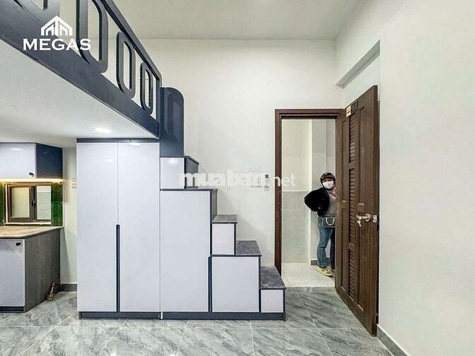 DUPLEX FULL NT BAN CÔNG CỬA SỔ TRỜI THOÁNG NGAY CHỢ HẠNH THÔNG TÂY#4X