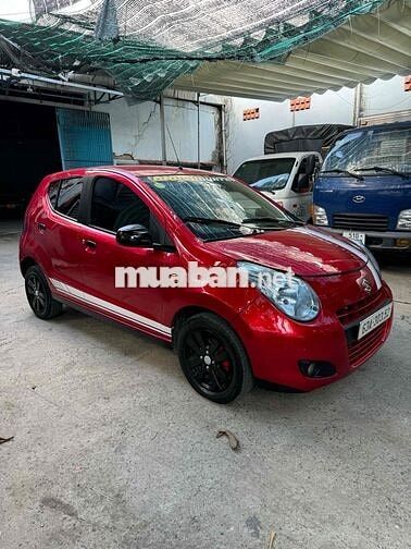 Suzuki Alto 2009 Số tự động Đỏ