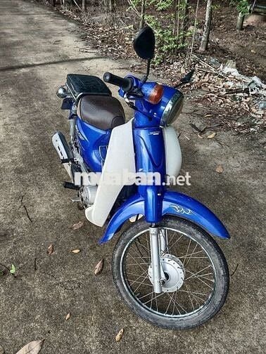 Honda Cub 2019 Cổ điển Xanh trắng