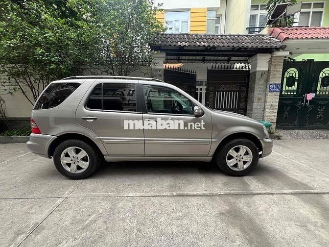 Mercedes-Benz ML 270 máy dầu stđ