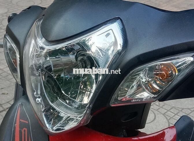 SYM Elegant 50cc 2023 Đỏ Đen Xăng E10