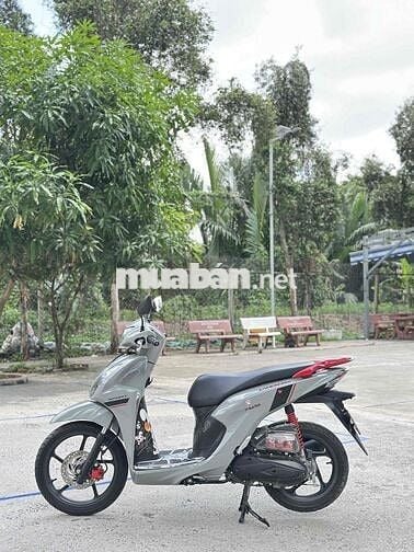 Honda Vision 2025 Thể thao Xám xi măng