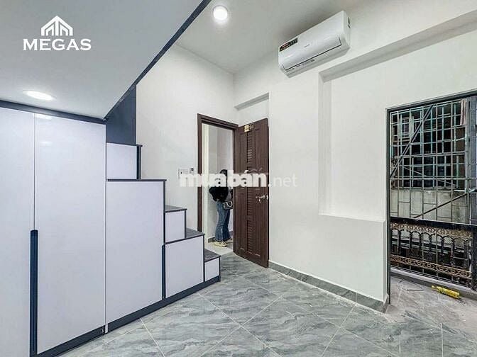 DUPLEX FULL NT BAN CÔNG CỬA SỔ TRỜI THOÁNG NGAY CHỢ HẠNH THÔNG TÂY#4X