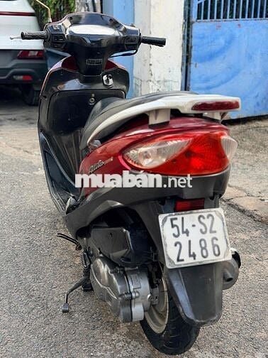SYM Attila 110cc 2009 Đỏ đã qua sử dụng