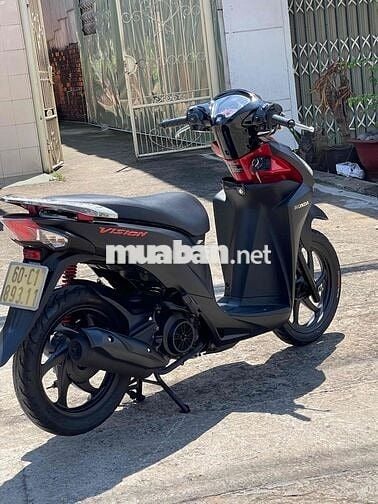 Honda Vision 2017 Đen nhám