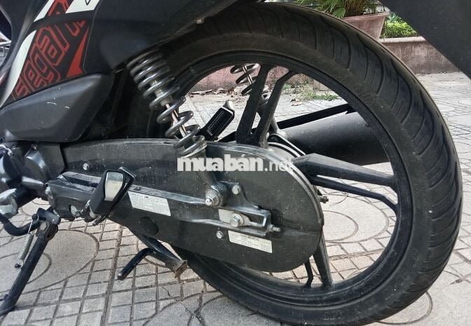 SYM Elegant 50cc 2023 Đỏ Đen Xăng E10