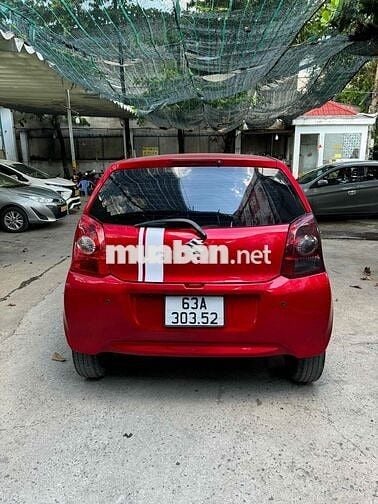 Suzuki Alto 2009 Số tự động Đỏ