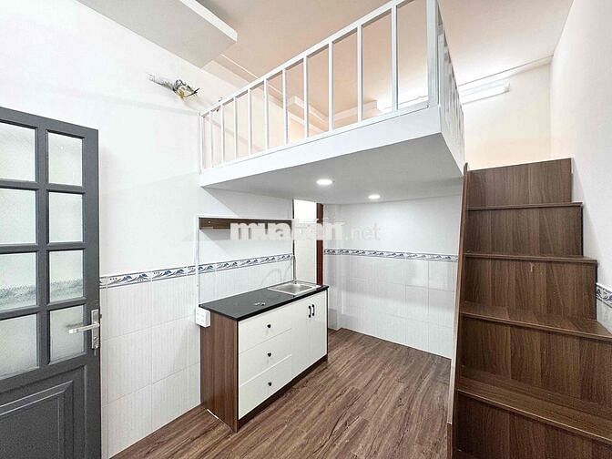 🔥PHÒNG TRỌ CÓ GÁC FULL NT MỚI 100% GẦN VÒNG XOAY LÝ THÁI TỔ