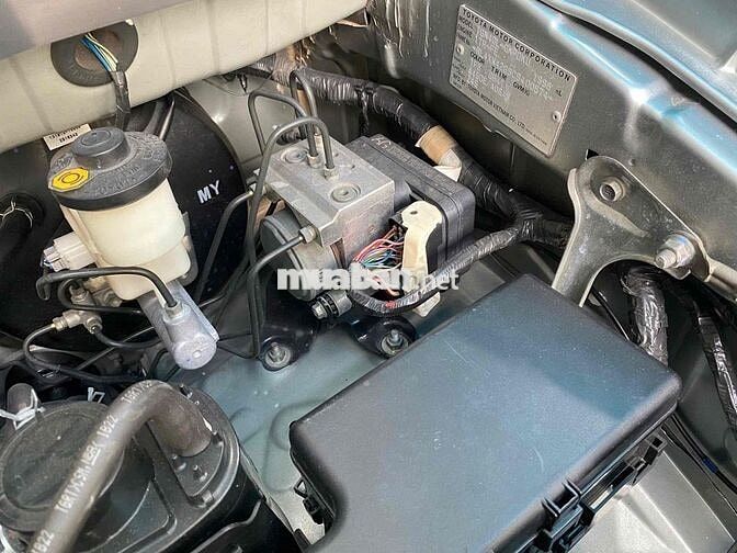 Toyota Innova 8 chỗ Số tự động ghi xám (mẫu mới)