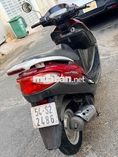 SYM Attila 110cc 2009 Đỏ đã qua sử dụng