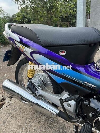 Honda Future II Tím chính chủ bao kí rút hồ sơ