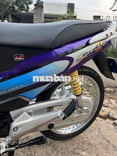 Honda Future II Tím chính chủ bao kí rút hồ sơ