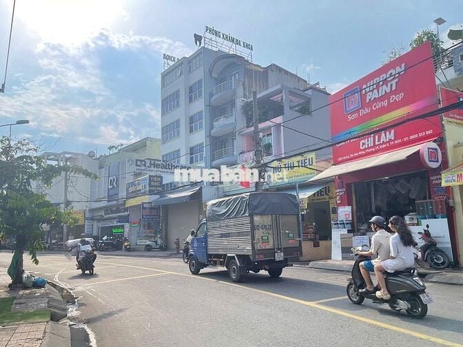 Mặt Tiền Tân Hòa Đông - Gần Chợ Phú Lâm.