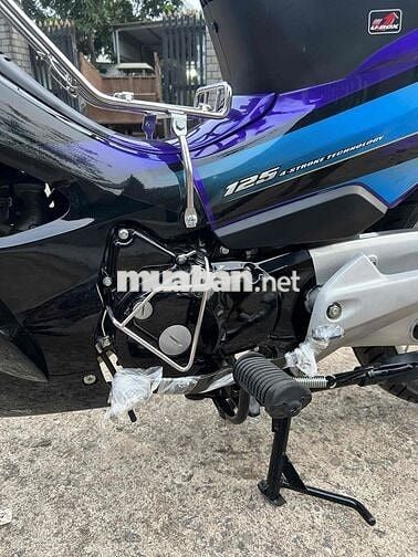 Honda Future II Tím chính chủ bao kí rút hồ sơ