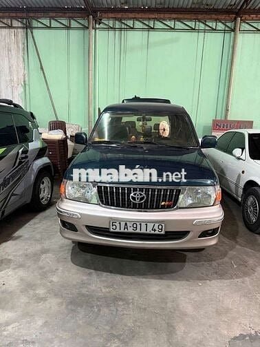 Toyota Zace GL 2000 Xanh rêu
