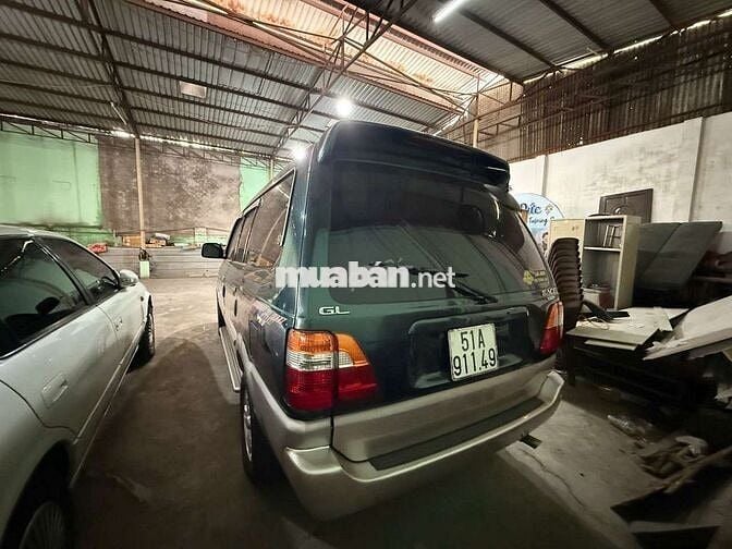 Toyota Zace GL 2000 Xanh rêu