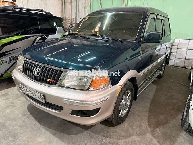 Toyota Zace GL 2000 Xanh rêu