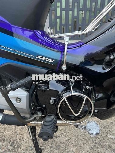 Honda Future II Tím chính chủ bao kí rút hồ sơ