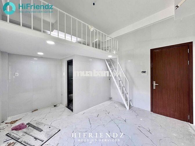 Duplex sinh viên mới tinh, thang máy - cửa sổ sạch sẽ | sát q5 q10