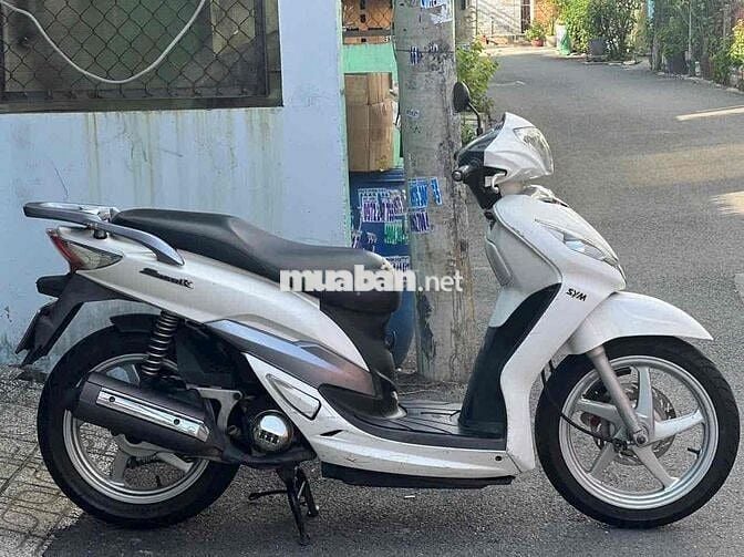 SYM Shark Trắng Xe tay ga