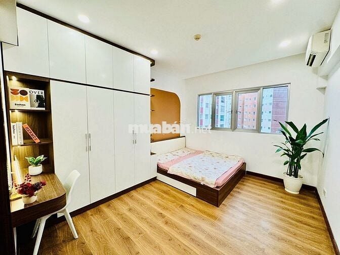 Căn góc Chung Cư 41Bis Điện Biên Phủ, Bình Thạch 3,6 tỷ, 60m2.
