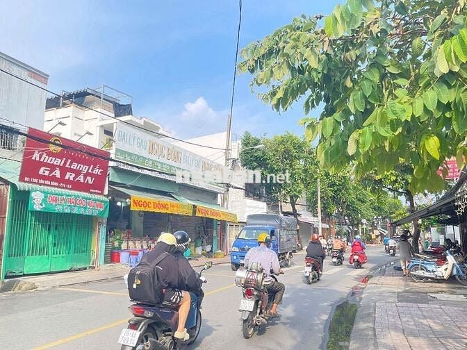Mặt Tiền Tân Hòa Đông - Gần Chợ Phú Lâm.