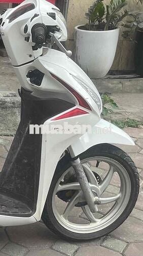 Honda Vision 2015 Trắng Hà Nội