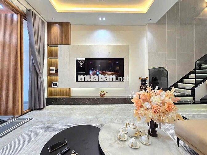 CHO THUÊ NHÀ 3 TẦNG FULL NỘI THẤT CAO CẤP – DƯƠNG ĐỨC HIỀN