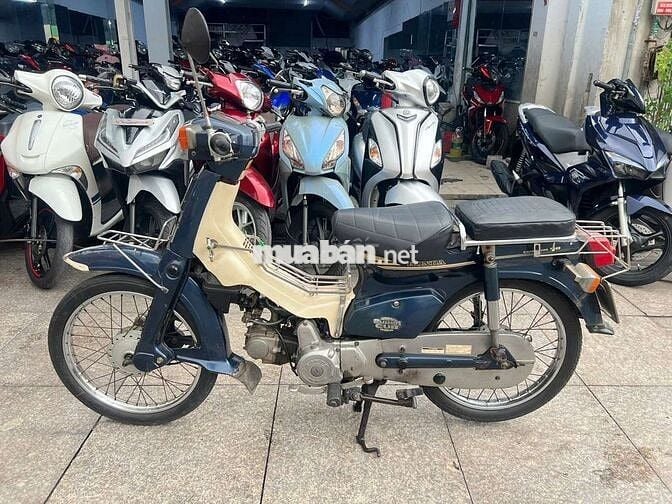 Honda Custom 50cc 1997 Xanh Đã sử dụng
